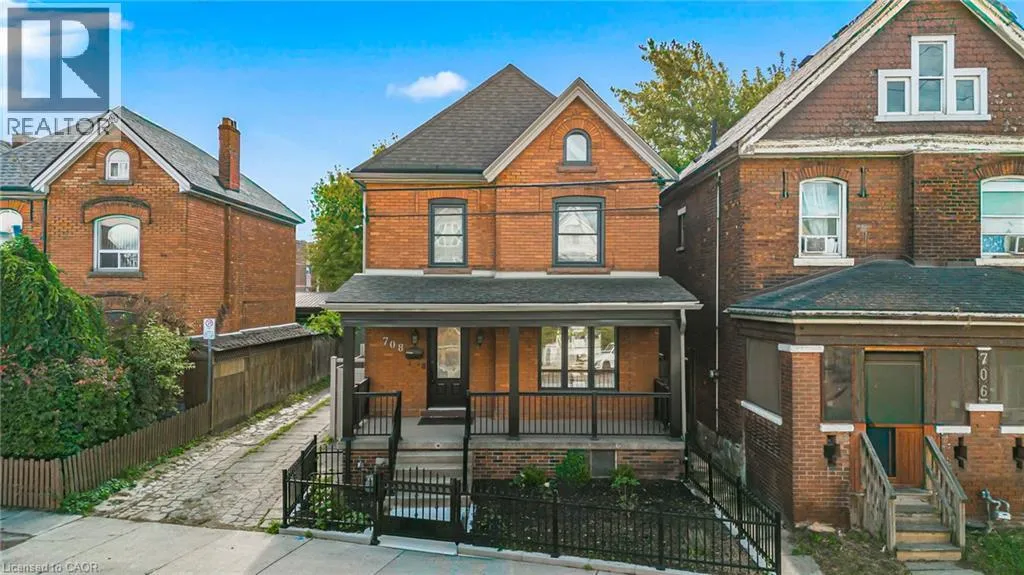 House for rent: 708 Wilson Street, Hamilton, Ontario L8L 1V6