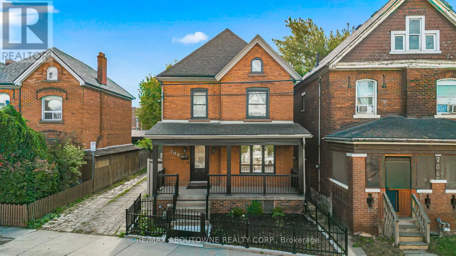 House for rent: 708 Wilson Street, Hamilton, Ontario L8L 1V6