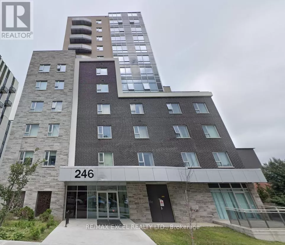 Apartment for rent: 709 - 246 Lester Street, Waterloo, Ontario N2L 0H1