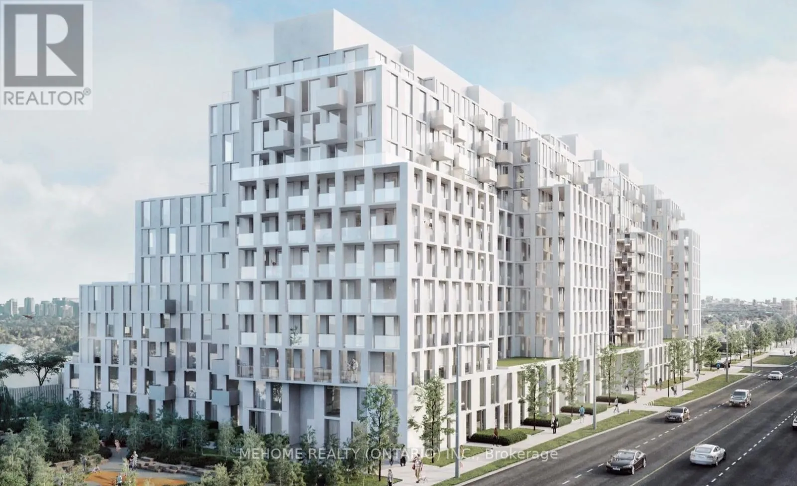 Apartment for rent: 709 - 500 Wilson Avenue, Toronto, Ontario M3H 0E5