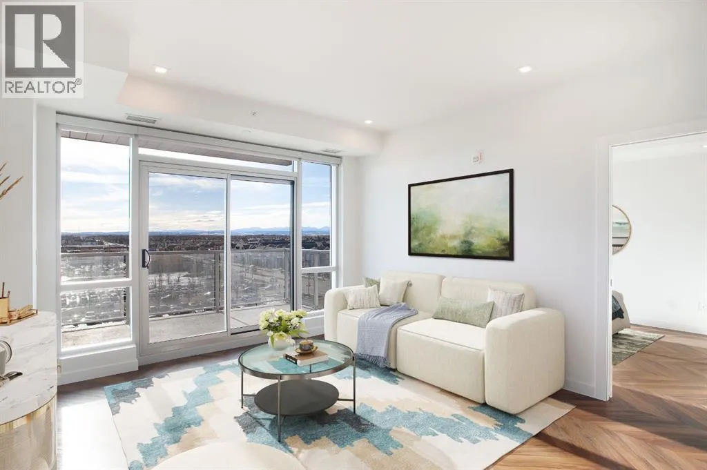 Apartment for rent: 709, 8505 Broadcast Avenue Sw, Calgary, Alberta T3H 6B6