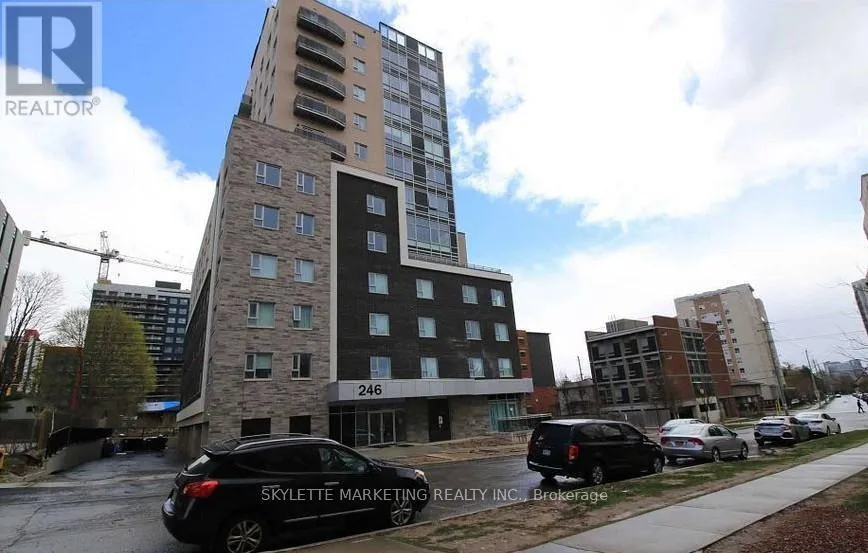 Apartment for rent: 709 Bdrm - 246 Lester Street, Waterloo, Ontario N2L 0H1