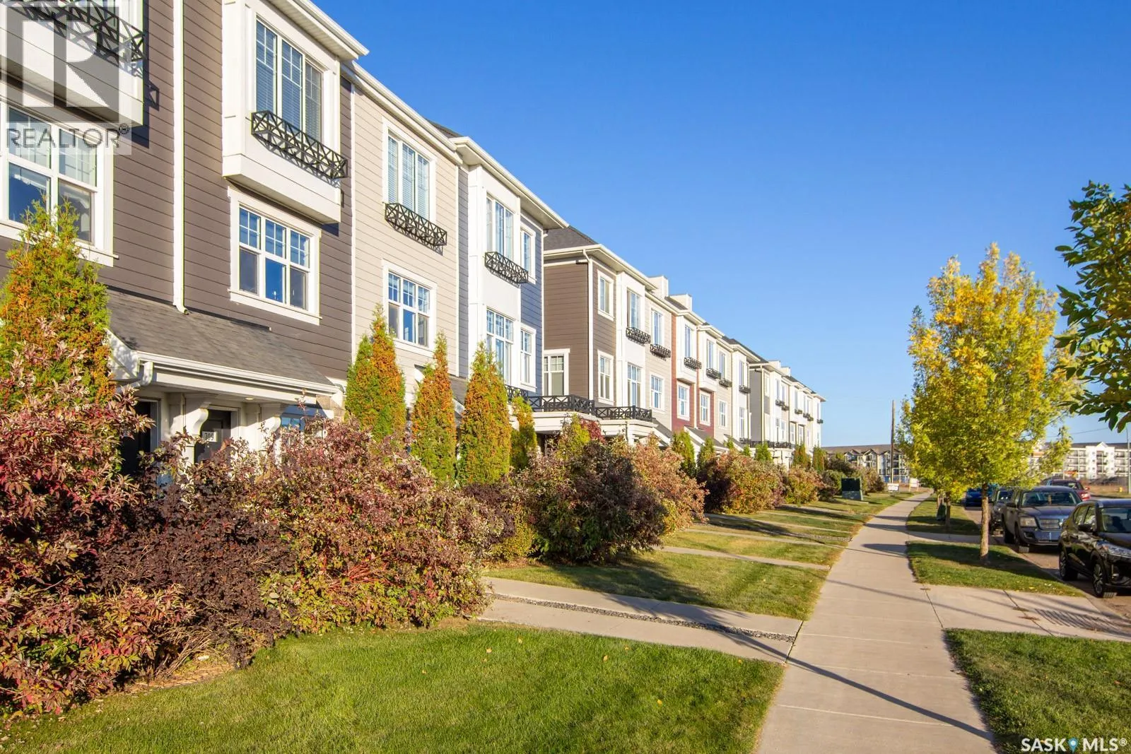 Row / Townhouse for rent: 709 Meadows Boulevard, Saskatoon, Saskatchewan S7V 0H5