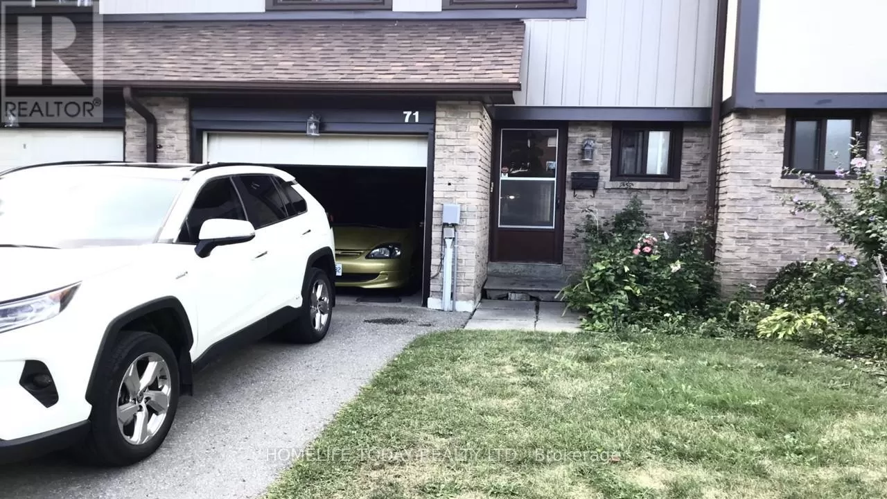 Row / Townhouse for rent: 71 - 29 Fundy Bay Boulevard, Toronto, Ontario M1W 3A2