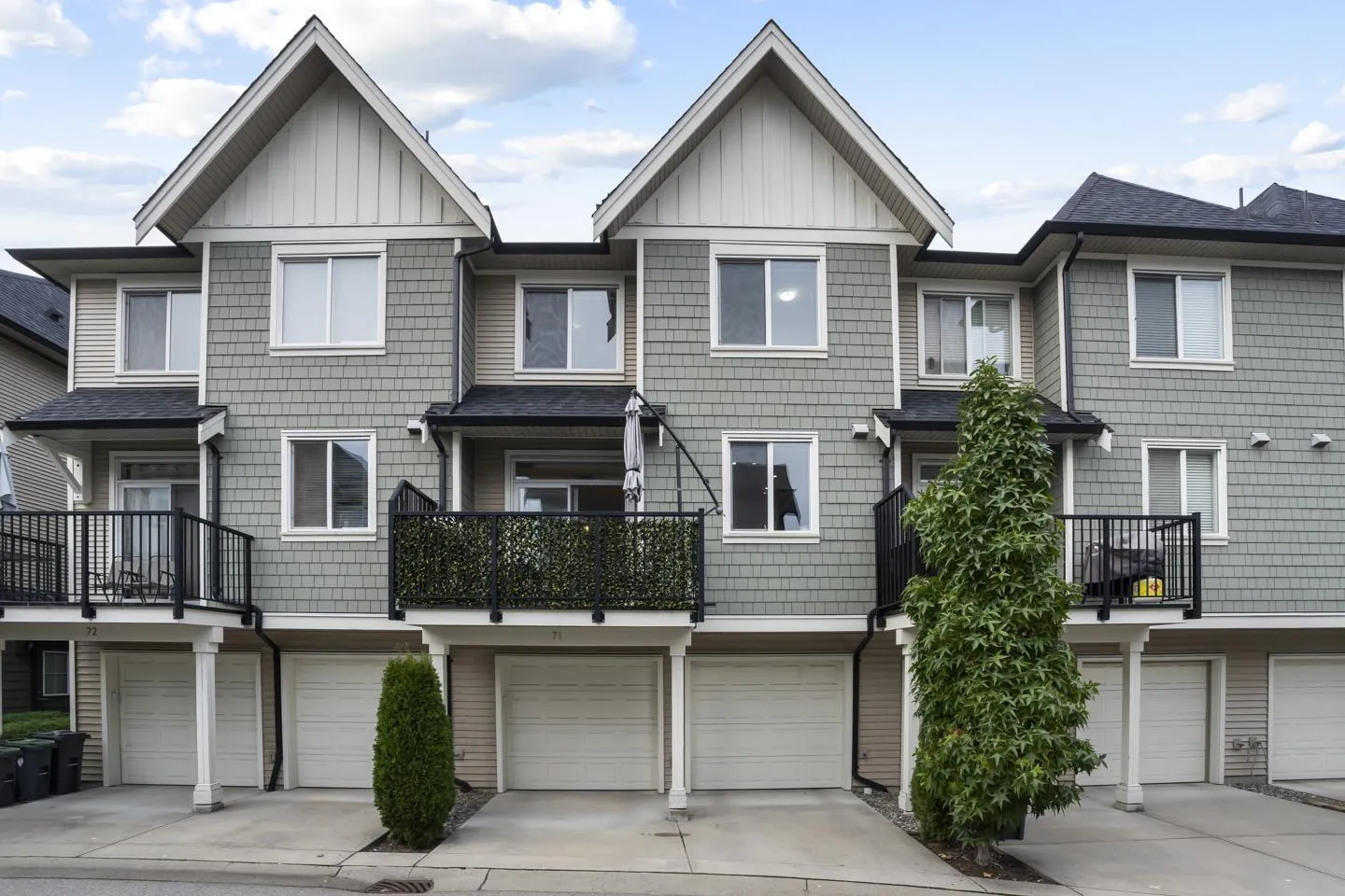 Row / Townhouse for rent: 71 8050 204 Street, Langley, British Columbia V2Y 0X1