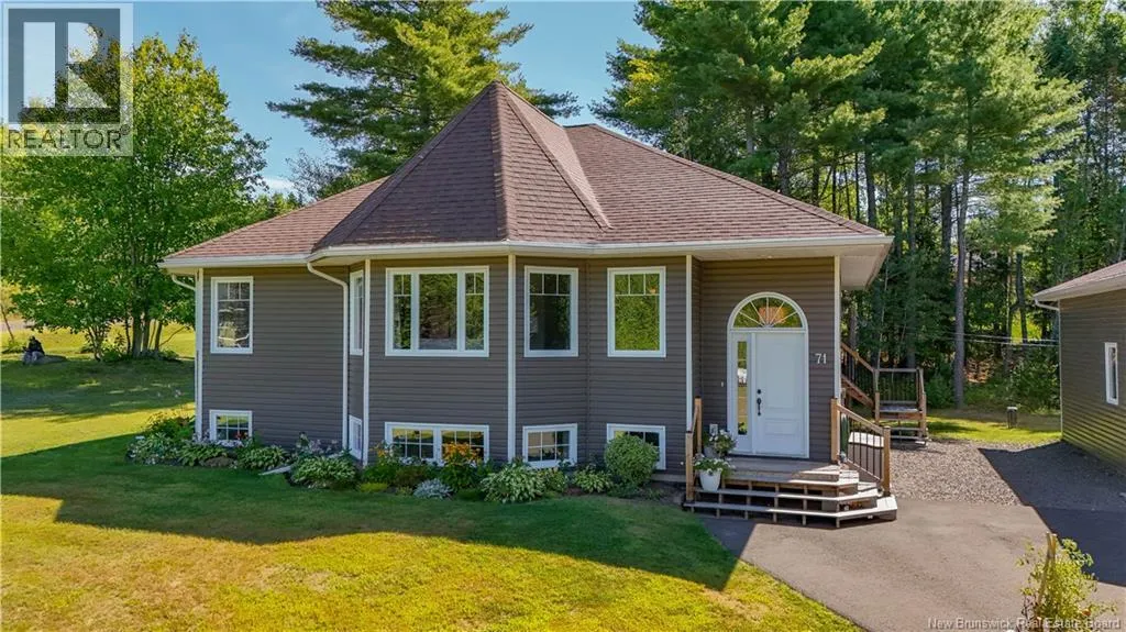 House for rent: 71 Bethany Drive, Rusagonis, New Brunswick E3B 0N9