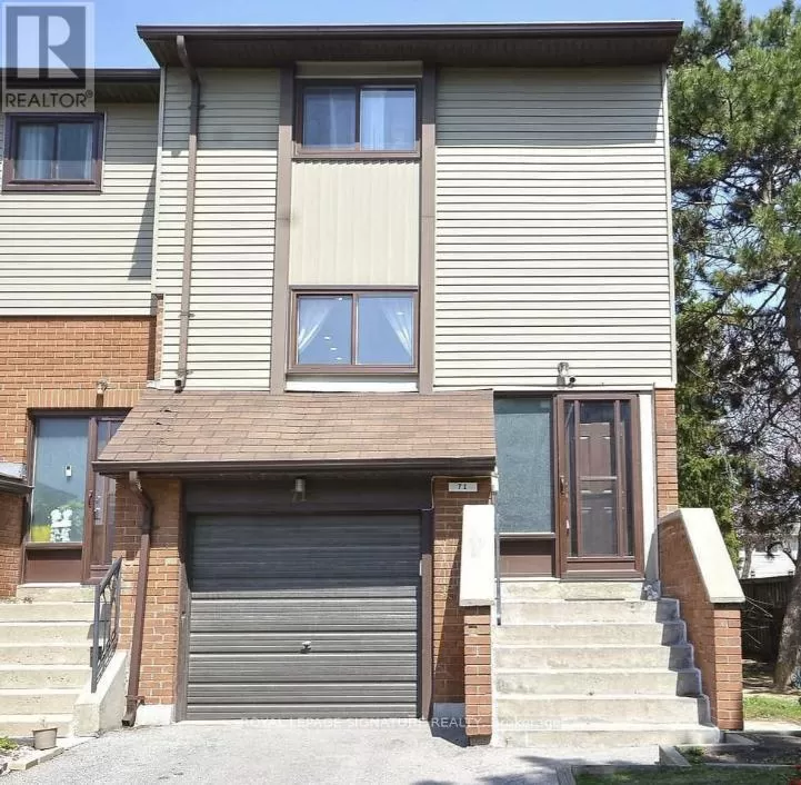 Row / Townhouse for rent: 71 Carleton Place, Brampton, Ontario L6T 3Z4