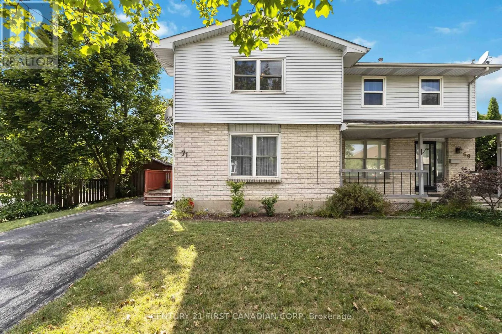 House for rent: 71 Golfdale Crescent, London South, Ontario N6C 5P3