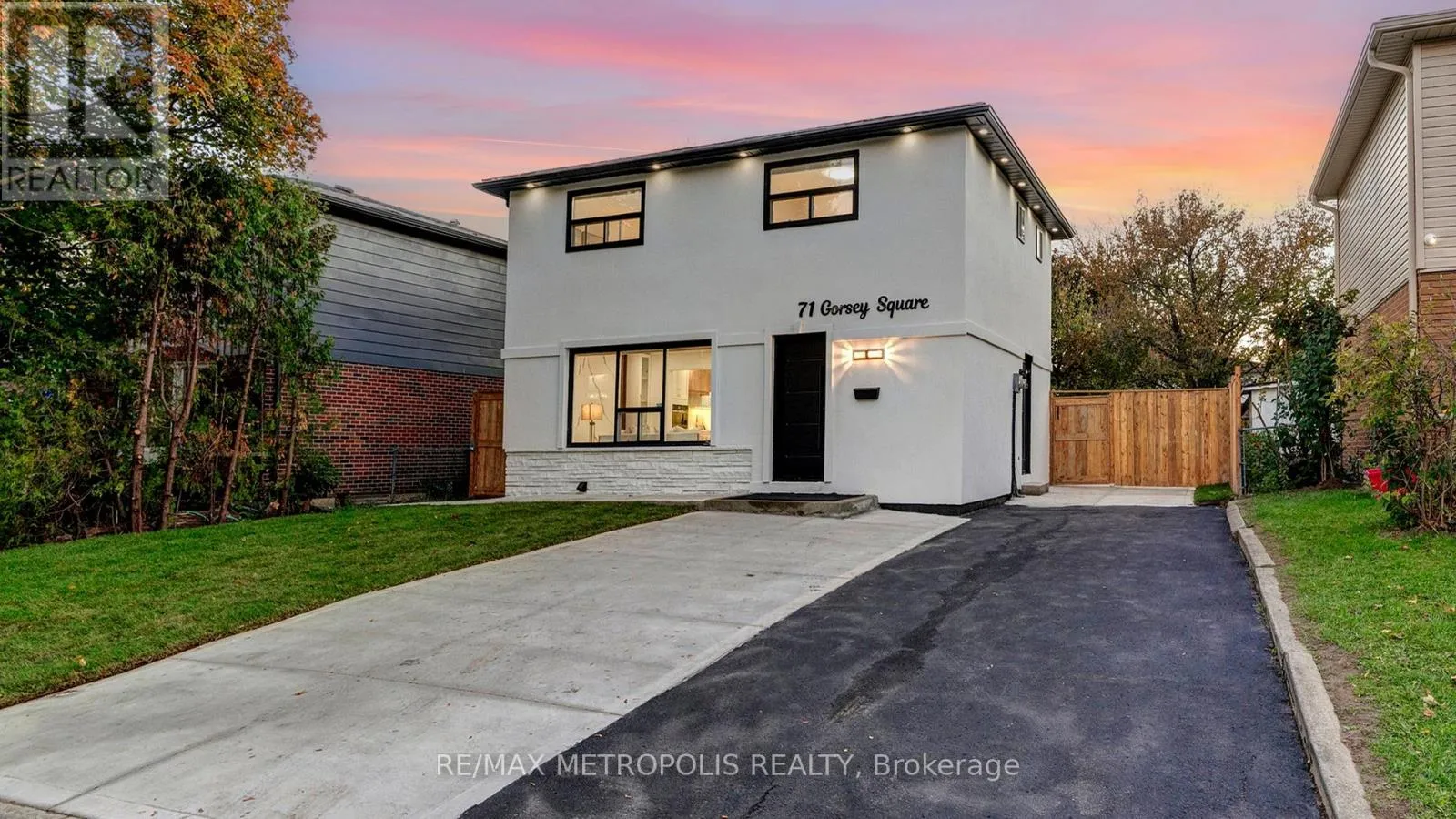 House for rent: 71 Gorsey Square, Toronto, Ontario M1B 1A6