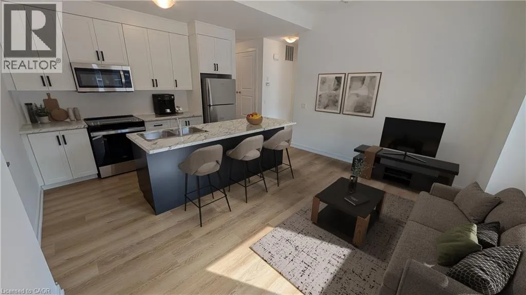 Apartment for rent: 71 Great Falls Boulevard Unit# 53, Hamilton, Ontario L8B 1Y5