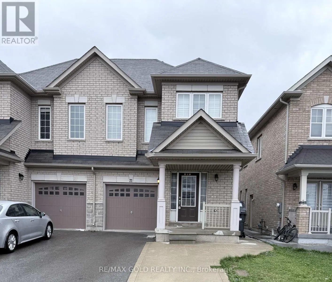 House for rent: 71 Lanark Circle, Brampton, Ontario L6X 5L3