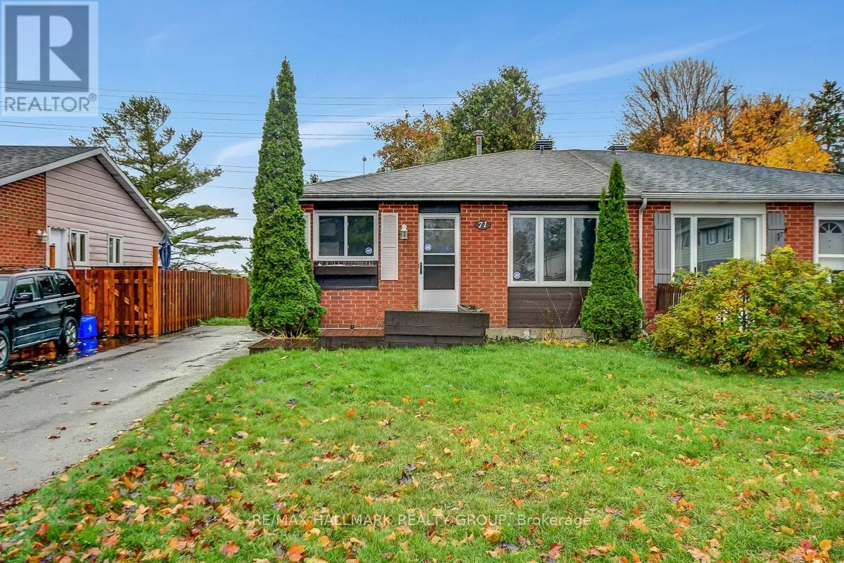 House for rent: 71 Morton Drive, Ottawa, Ontario K2L 1W9