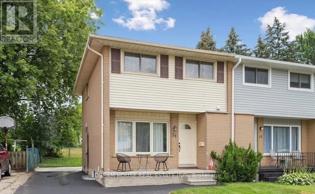 House for rent: 71 Overlea Drive, Kitchener, Ontario N2M 1S9