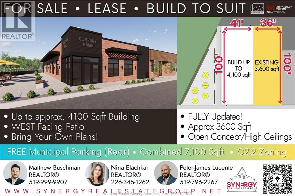 71 Talbot Road North, Essex, Ontario N8M 1A1