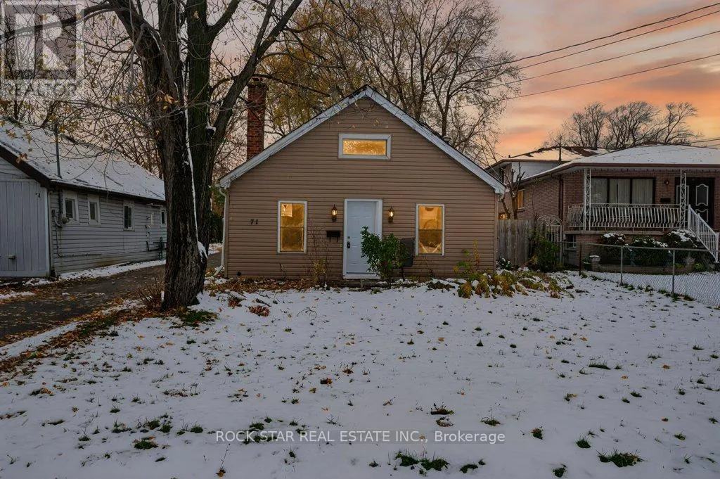 House for rent: 71 Teal Avenue, Hamilton, Ontario L8E 3B3