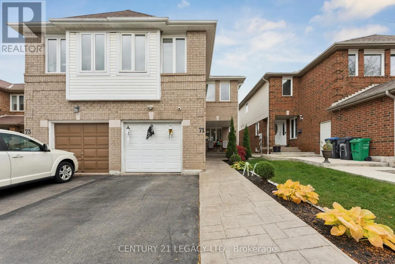 House for rent: 71 Townley Crescent, Brampton, Ontario L6Z 4T1