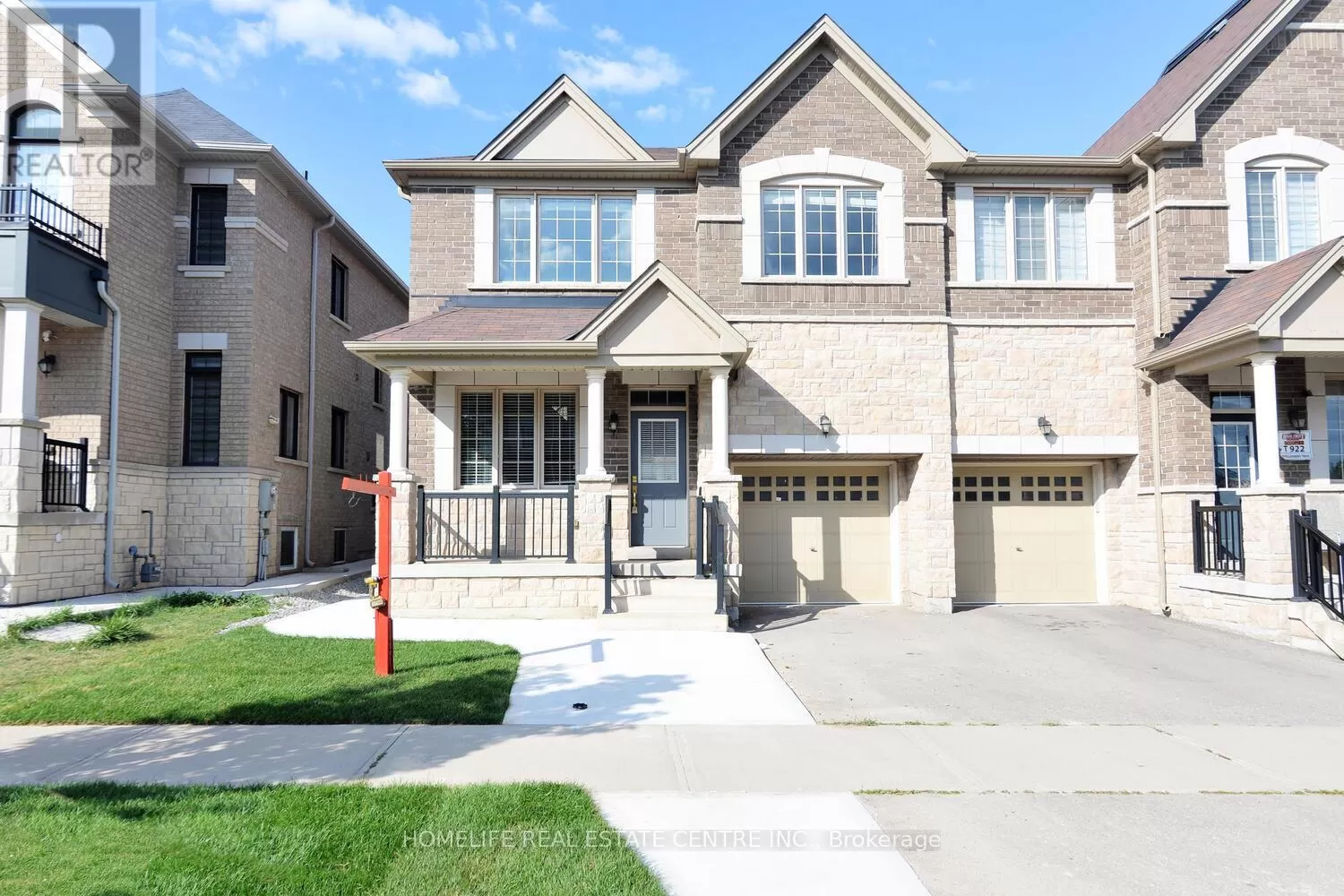 Row / Townhouse for rent: 71 Villadowns Trail, Brampton, Ontario L6R 3Y8