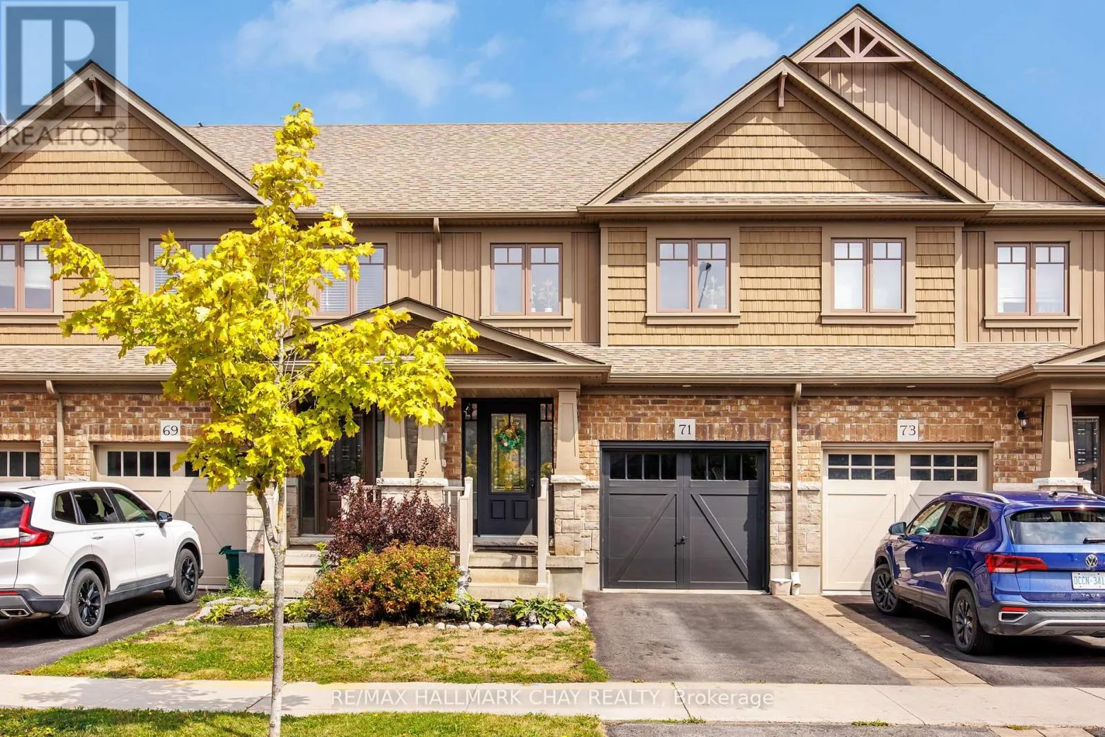 Row / Townhouse for rent: 71 Winterton Court, Orangeville, Ontario L9W 5H8