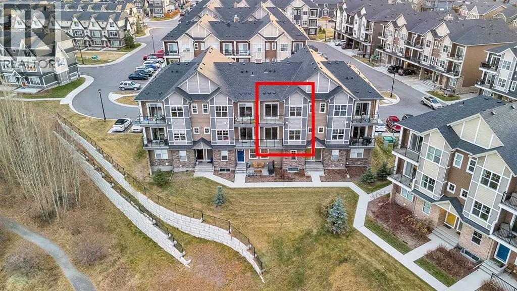 Row / Townhouse for rent: 710, 250 Fireside View, Cochrane, Alberta T4C 2M2