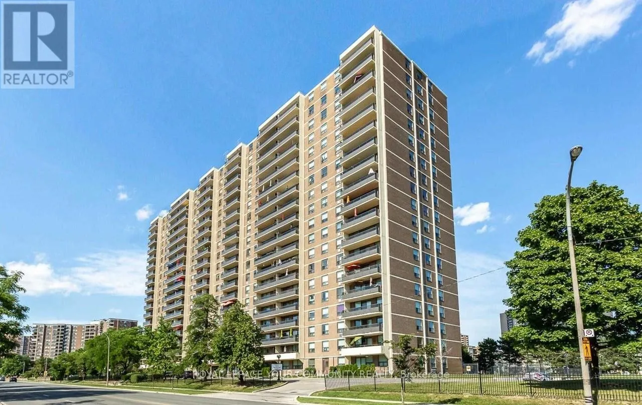 Apartment for rent: 710 - 511 The West Mall Avenue, Toronto, Ontario M9C 1G5