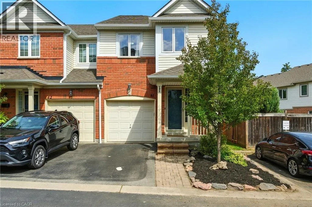 Row / Townhouse for rent: 710 Spring Gardens Road Unit# 41, Burlington, Ontario L7T 4K7