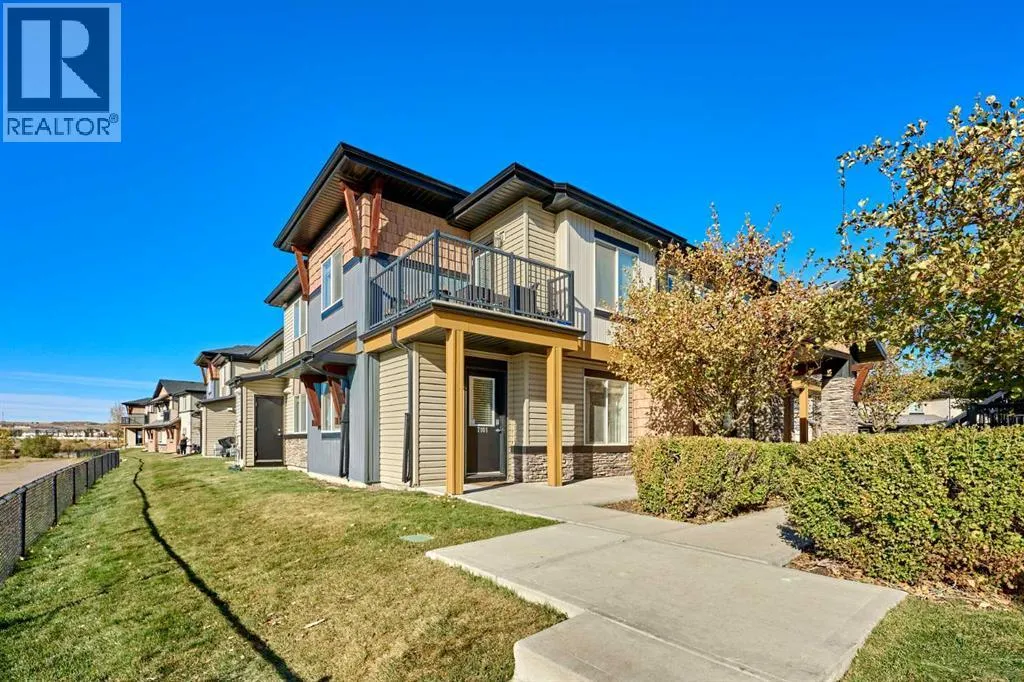 Row / Townhouse for rent: 7101, 2781 Chinook Winds Drive Sw, Airdrie, Alberta T4B 3S5