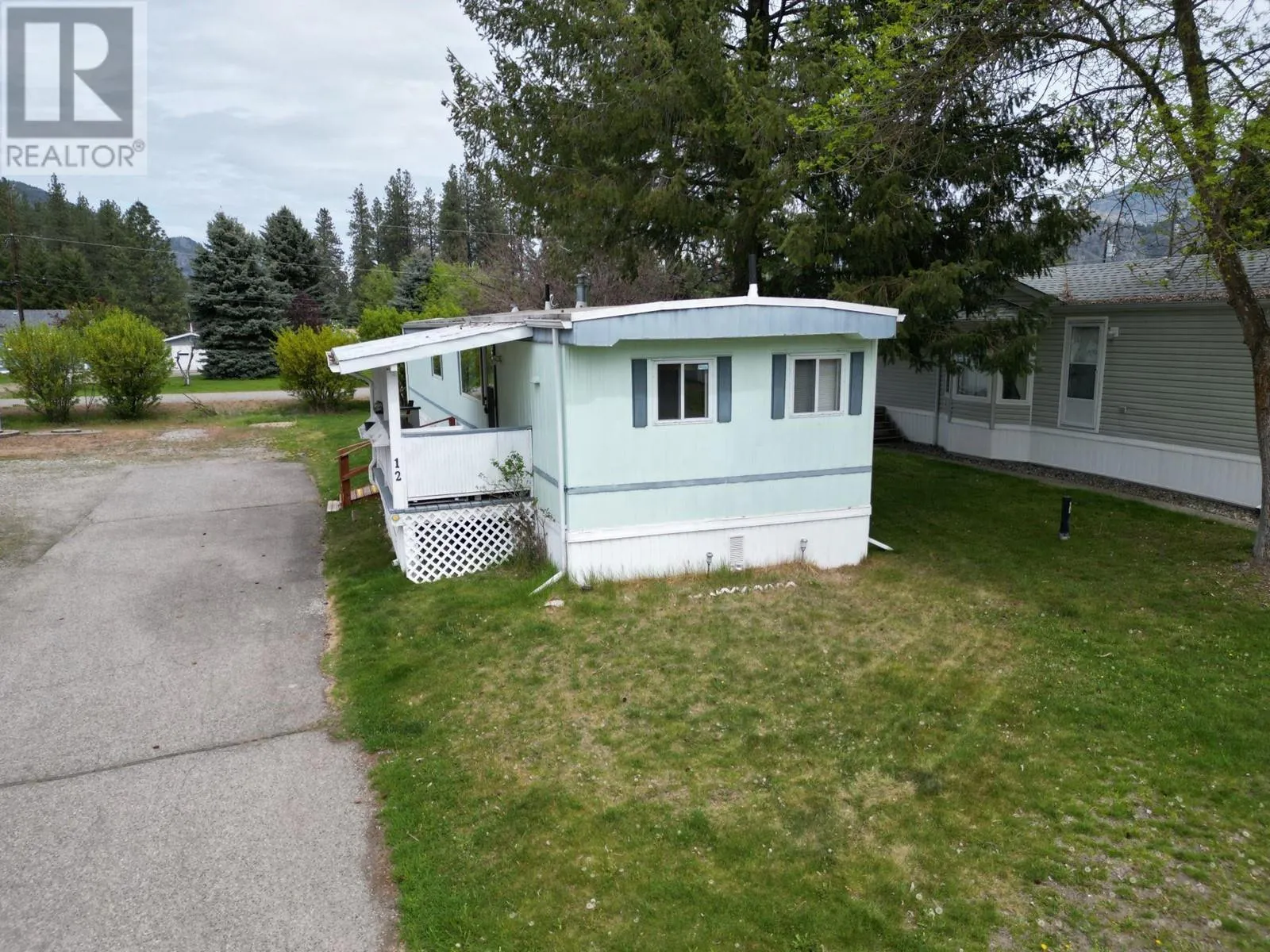 Manufactured Home for rent: 7105 North Fork Road Unit# 12, Grand Forks, British Columbia V0H 1H0