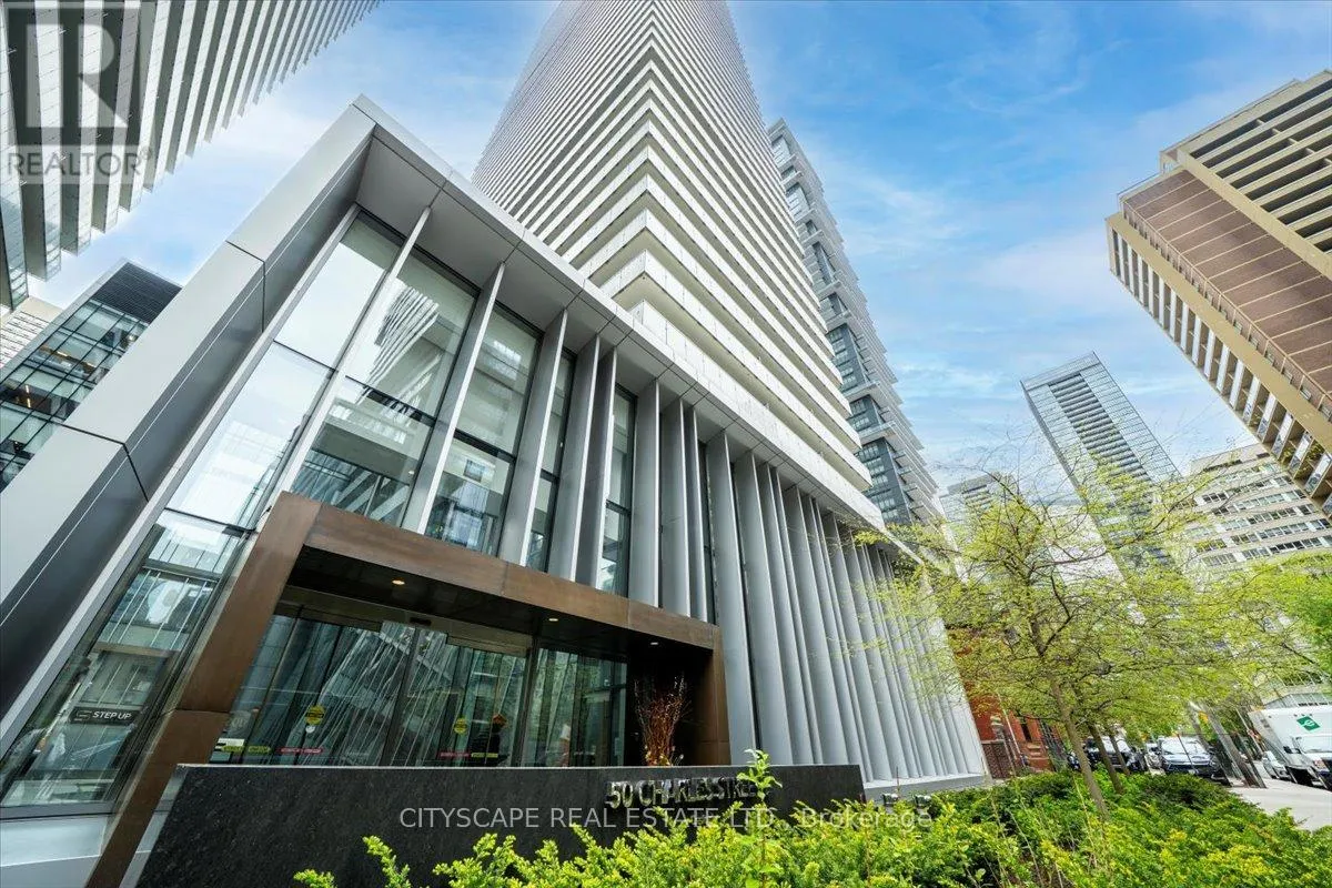 Apartment for rent: 711 - 50 Charles Street, Toronto, Ontario M4Y 0C3