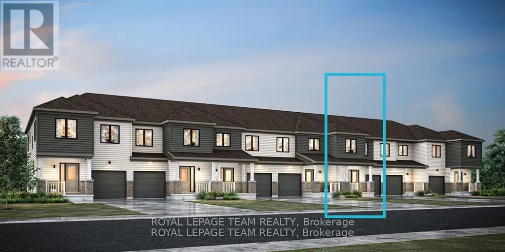 Row / Townhouse for rent: 711 Tincture Place, Ottawa, Ontario K2K 1X7