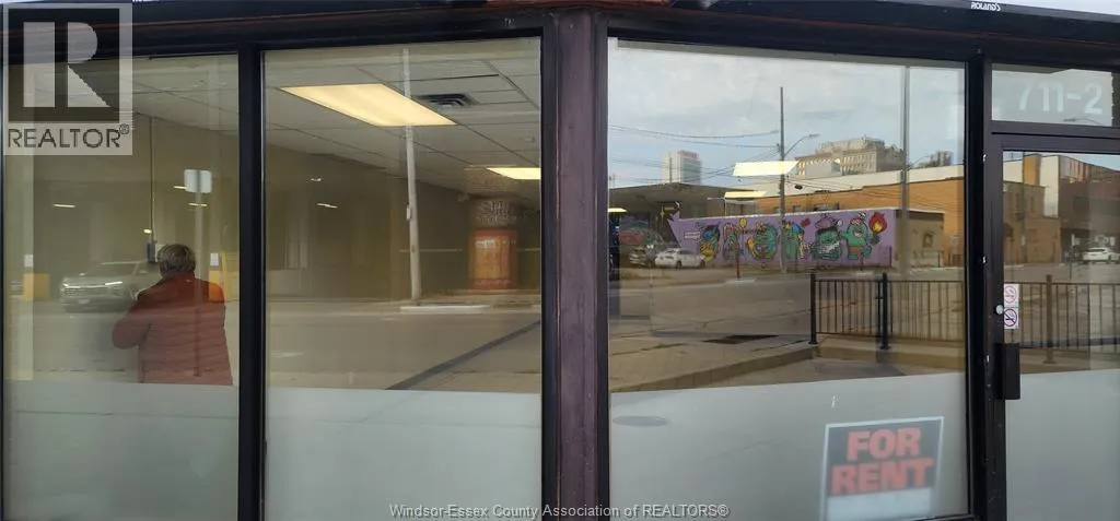 711-19 Pelissier Street Unit# 2, Windsor, Ontario N9A 4L4