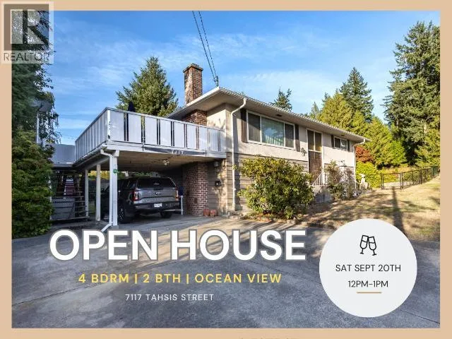 House for rent: 7117 Tahsis Street, Powell River, British Columbia V8A 1G6