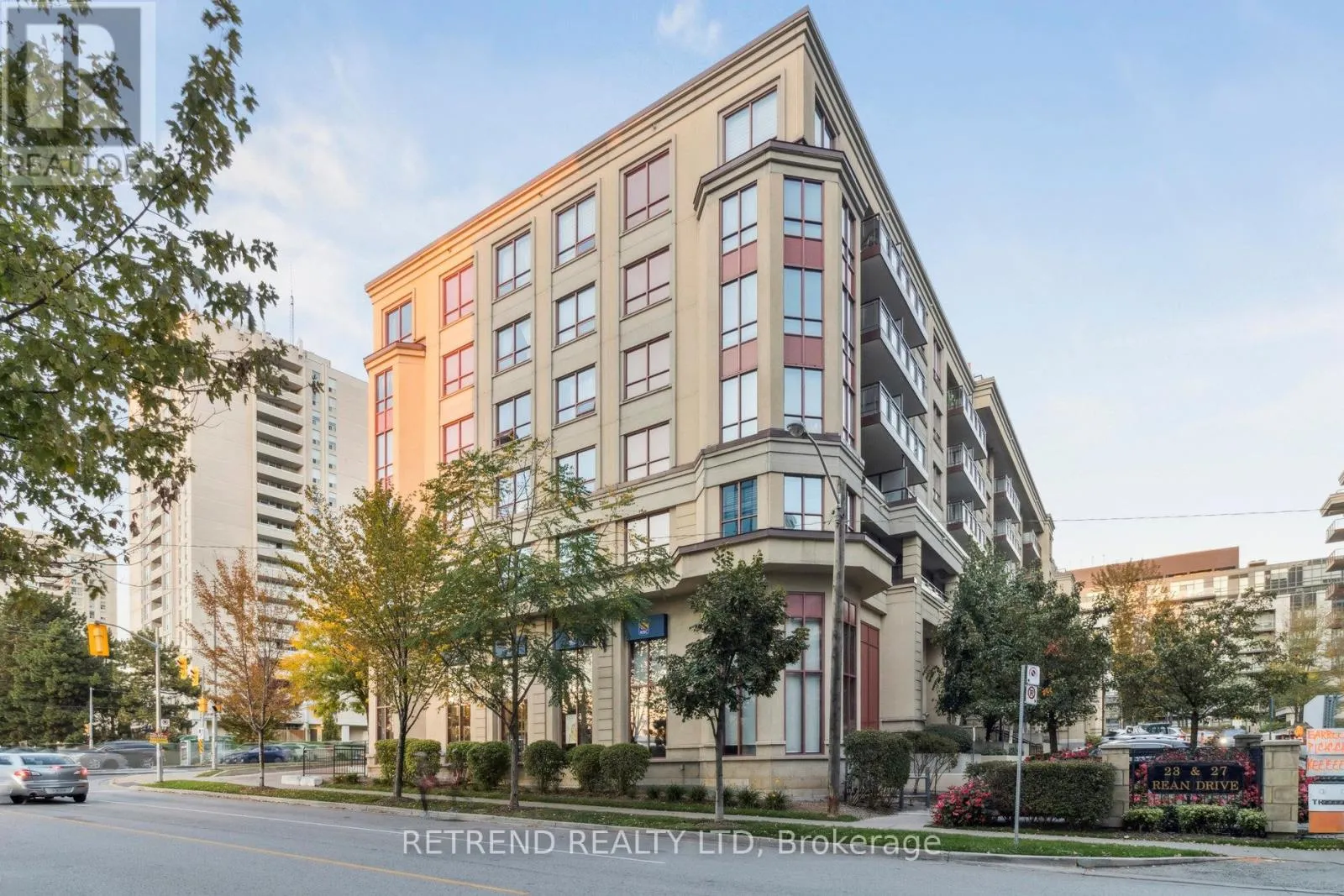 Apartment for rent: 712 - 27 Rean Drive, Toronto, Ontario M2K 0A6