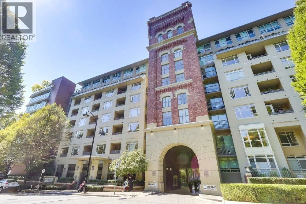 Apartment for rent: 712 2799 Yew Street, Vancouver, British Columbia V6K 4W2