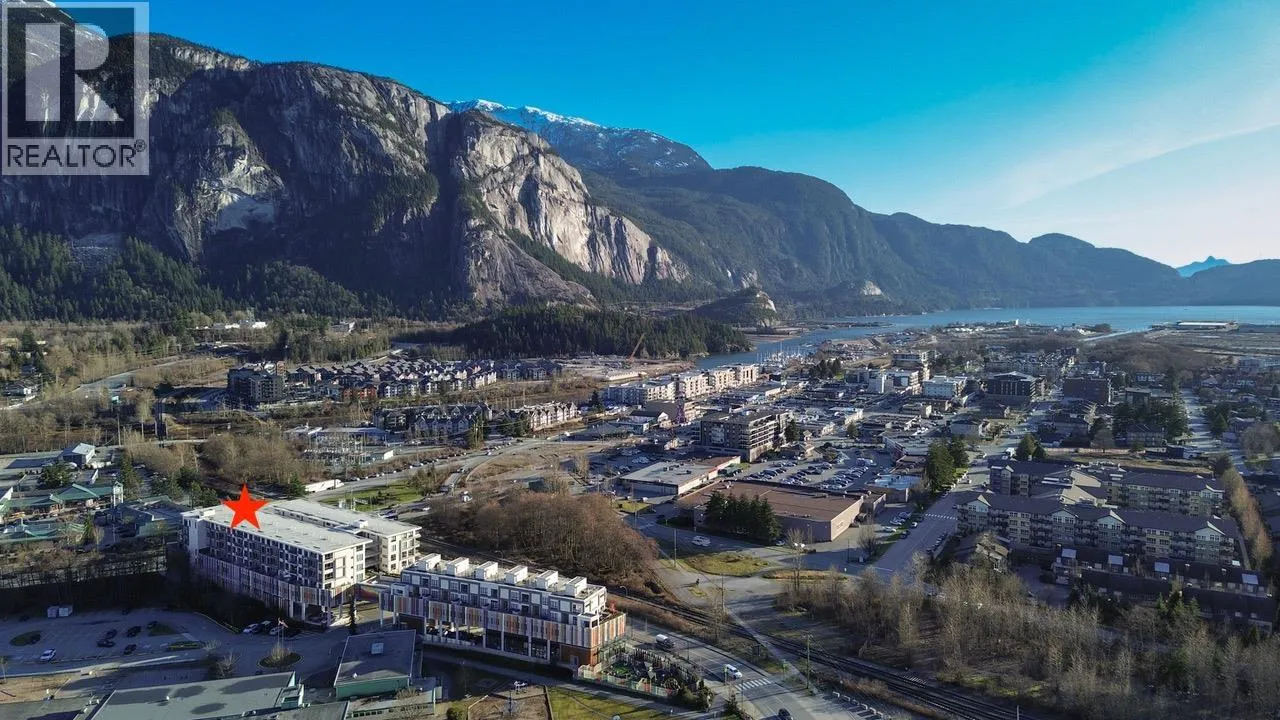 Apartment for rent: 712 38362 Buckley Avenue, Squamish, British Columbia V8B 0J8