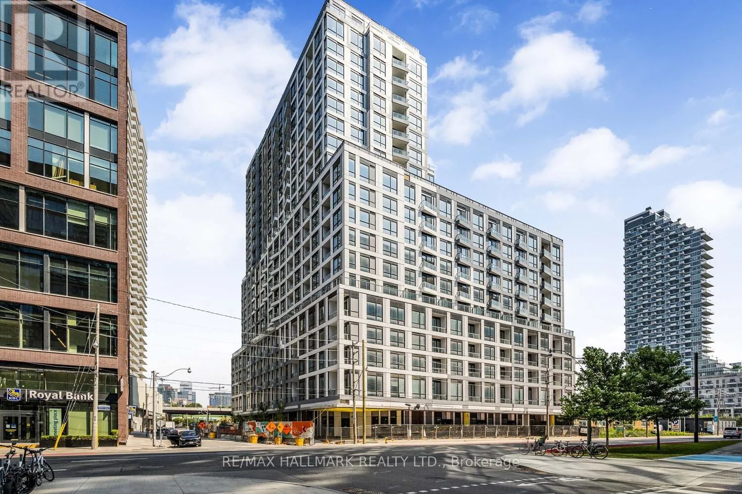 Apartment for rent: 713 - 15 Richardson Street, Toronto, Ontario M5A 0Y5