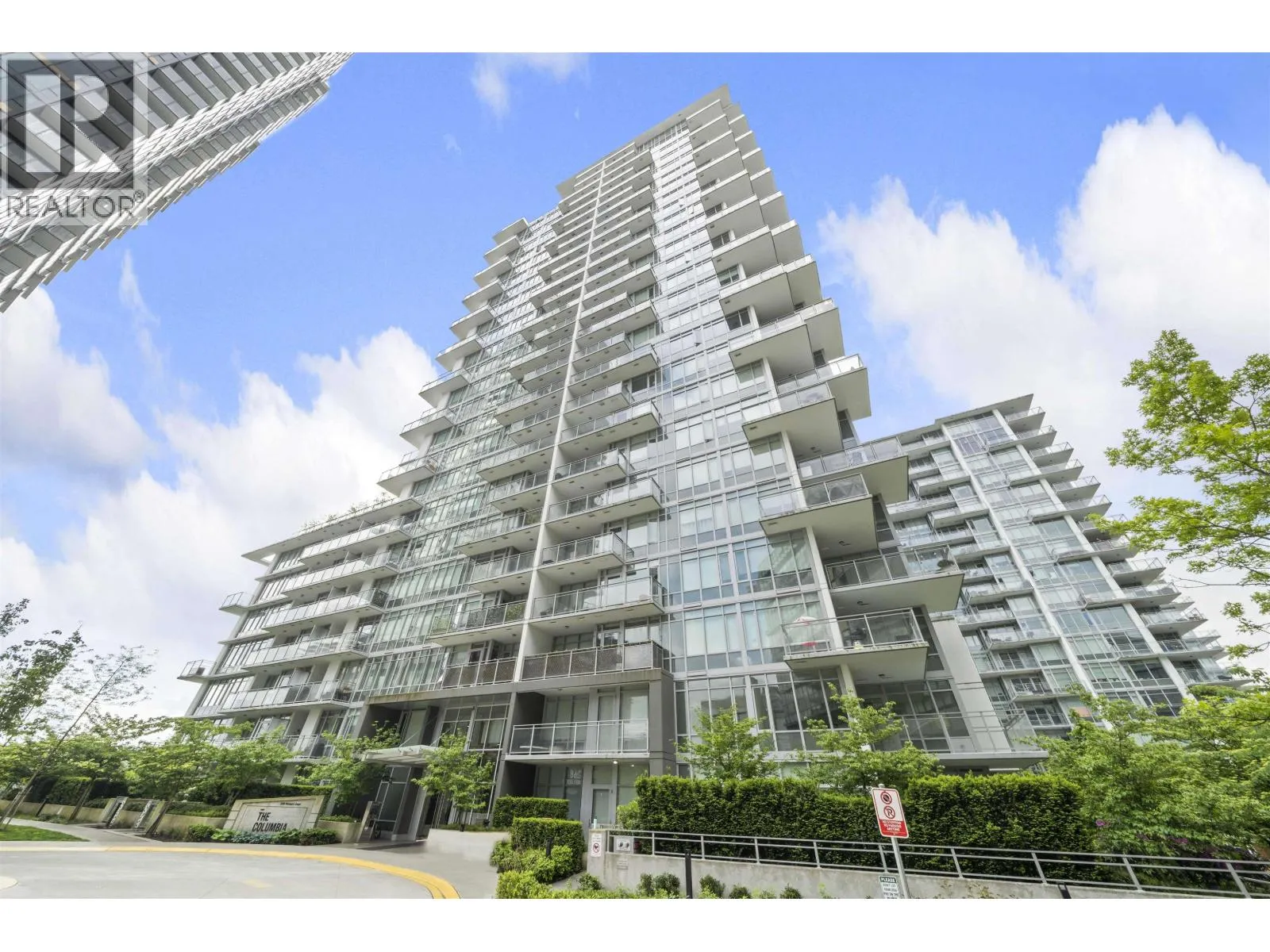 Apartment for rent: 713 258 Nelson's Court, New Westminster, British Columbia V3L 0J9