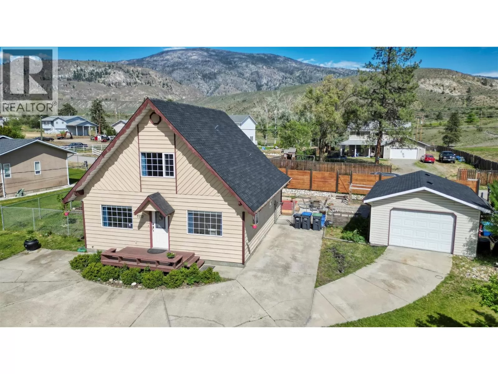 House for rent: 7137 Tucelnuit Drive, Oliver, British Columbia V0H 1T2