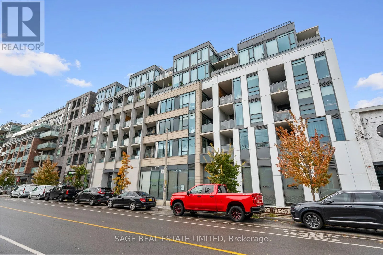 Apartment for rent: 714 - 20 Gladstone Avenue, Toronto, Ontario M6J 0E9