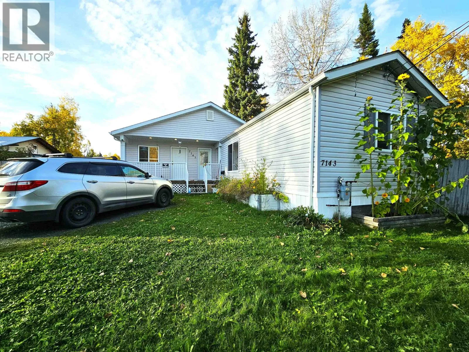 Manufactured Home/Mobile for rent: 7143 Kennedy Crescent, Prince George, British Columbia V2K 2P9