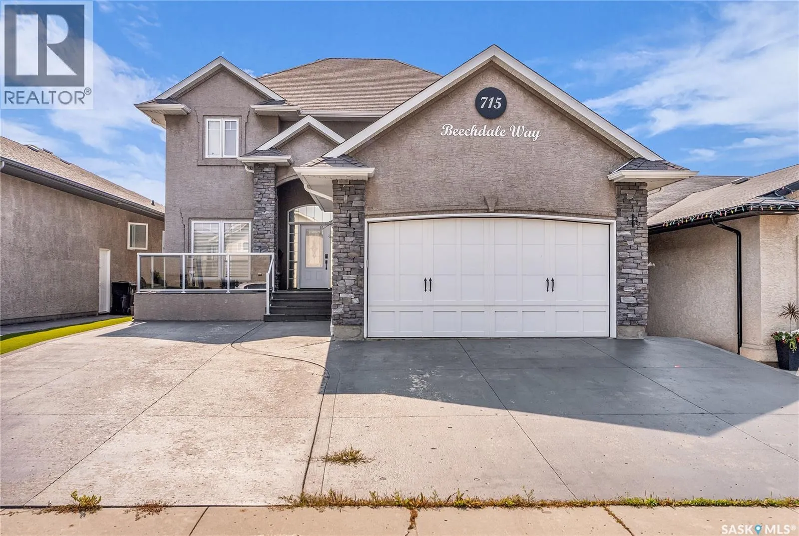 House for rent: 715 Beechdale Way, Saskatoon, Saskatchewan S7V 0A5