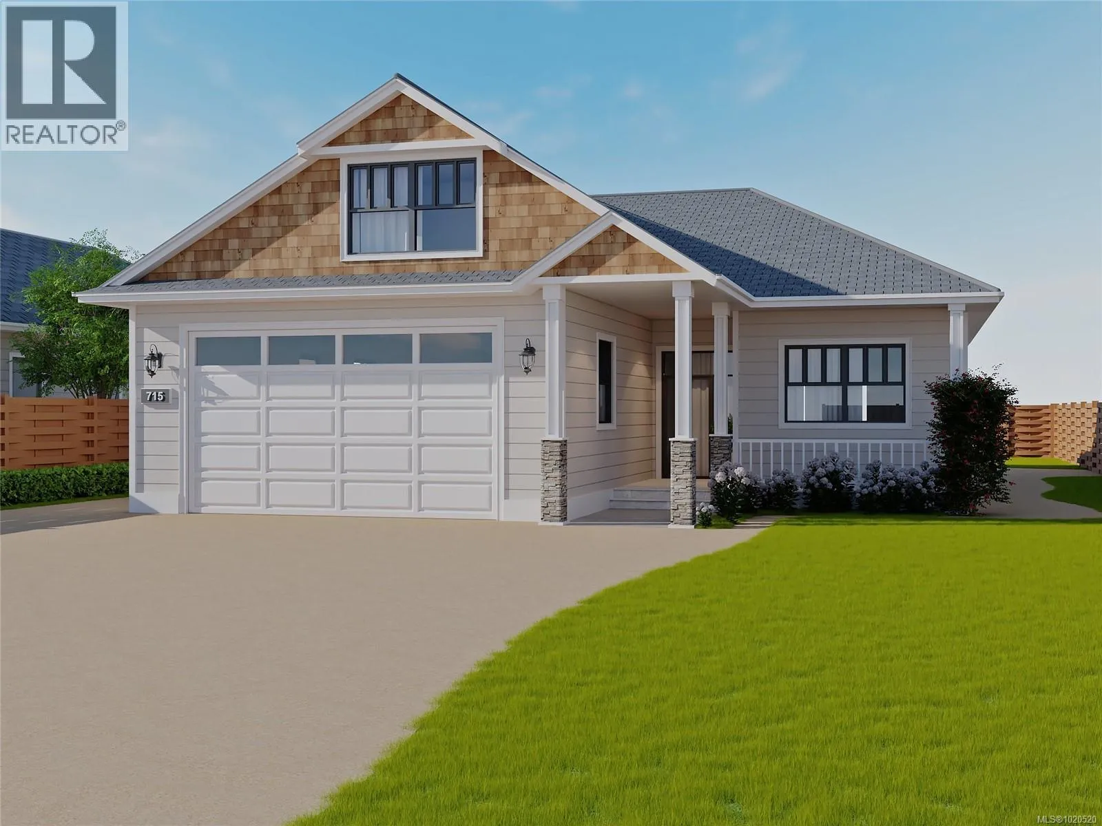 House for rent: 715 Doehle Ave, Parksville, British Columbia V9P 2V1