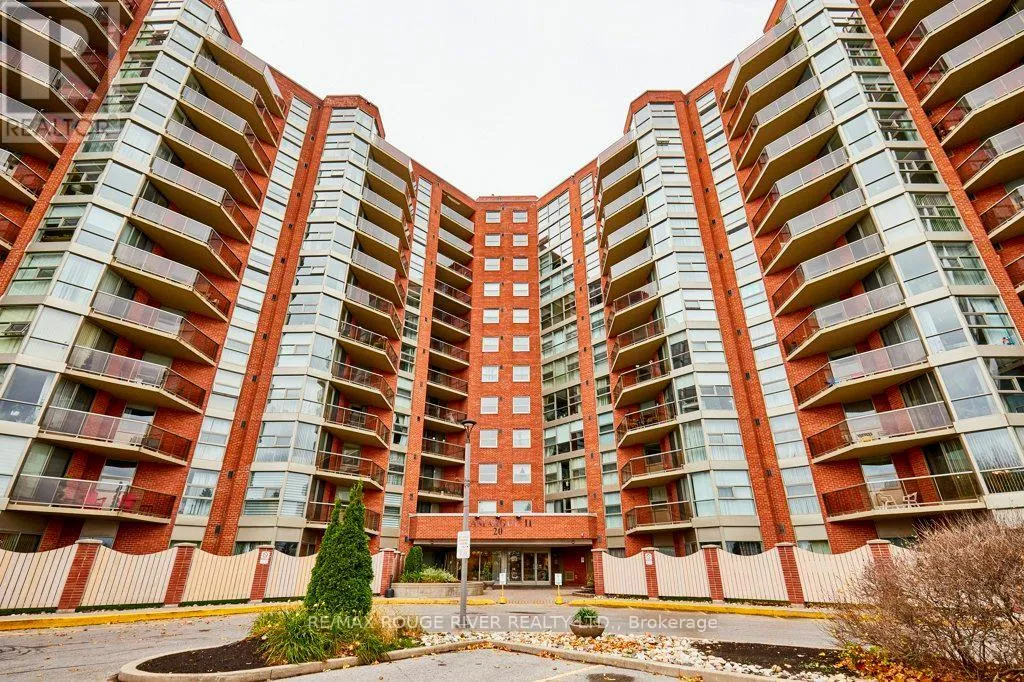 Apartment for rent: 716 - 20 Dean Park Road, Toronto, Ontario M1B 3G9