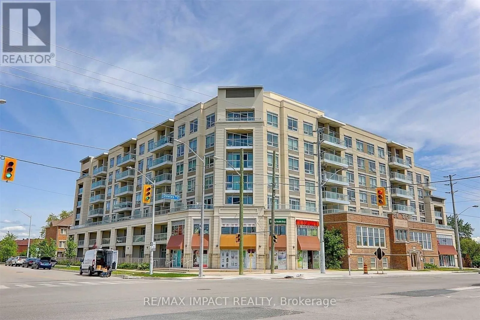 Apartment for rent: 716 - 4600 Steeles Ave East Avenue E, Markham, Ontario L3R 5J1