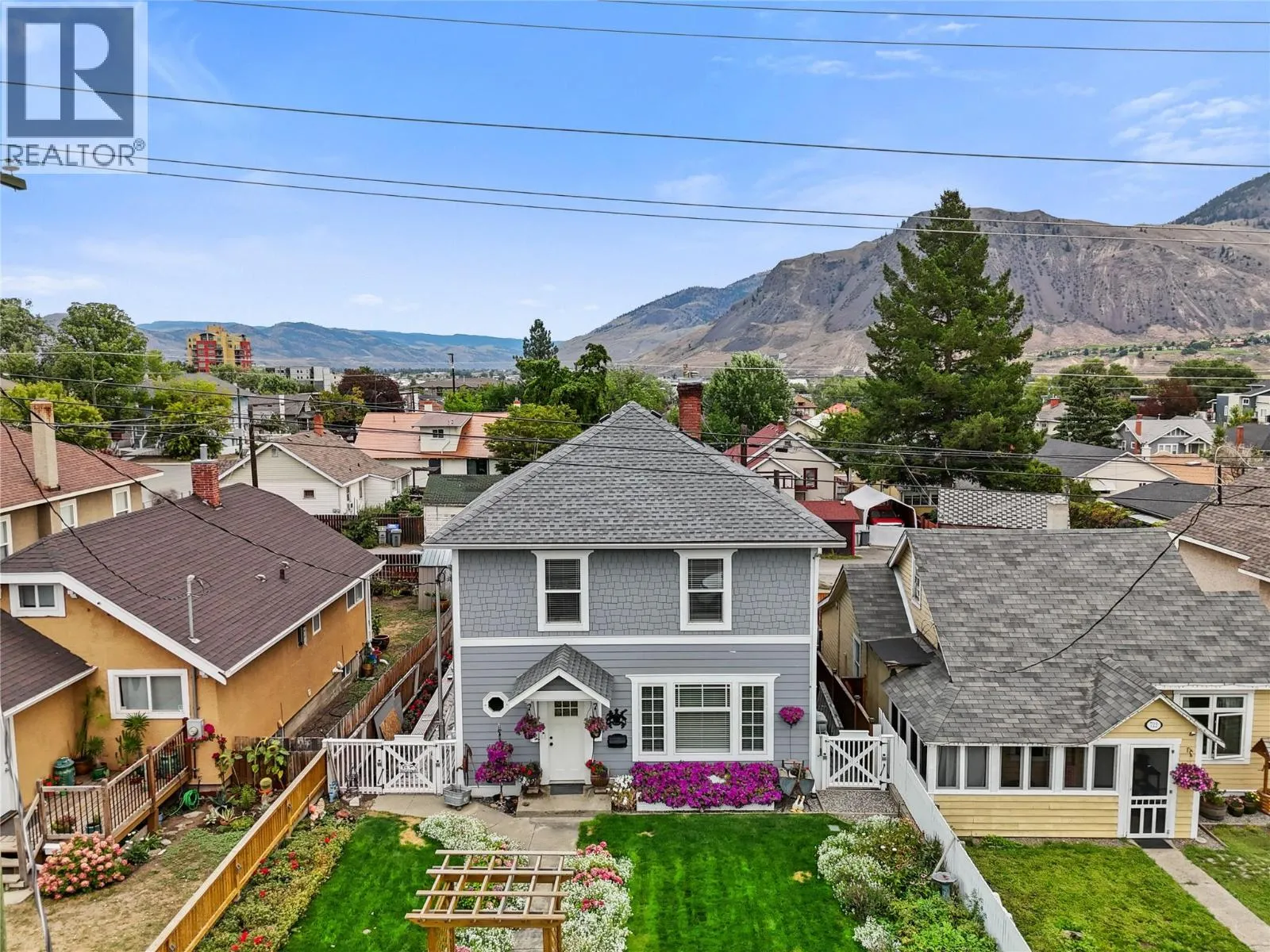 House for rent: 716 Columbia Street, Kamloops, British Columbia V2C 3A6