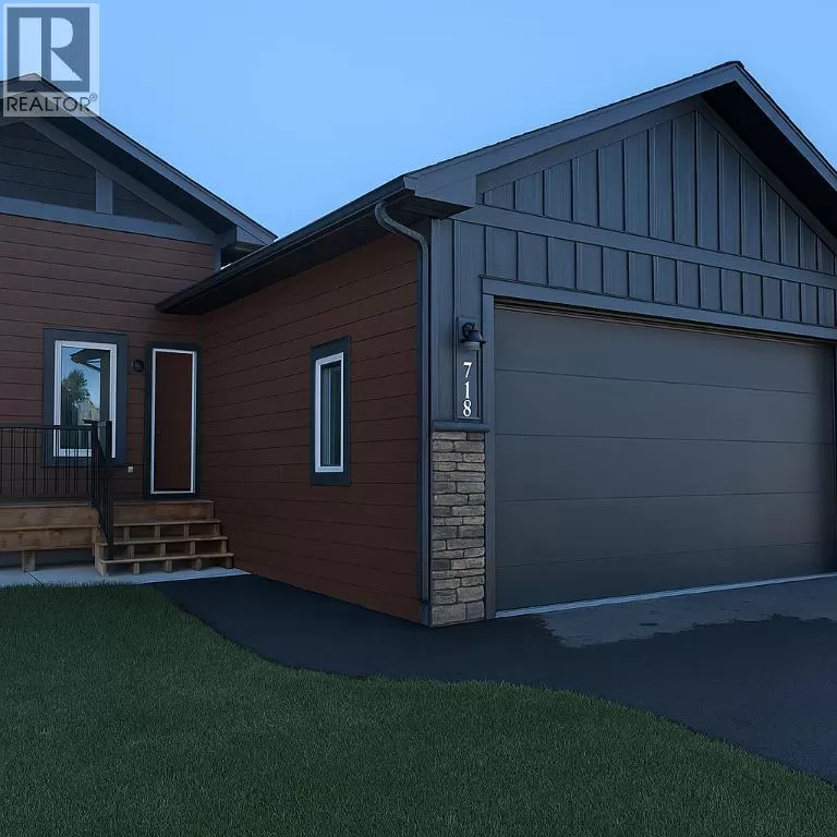 Duplex for rent: 718 St Mary River Drive, Kimberley, British Columbia V1A 3J3