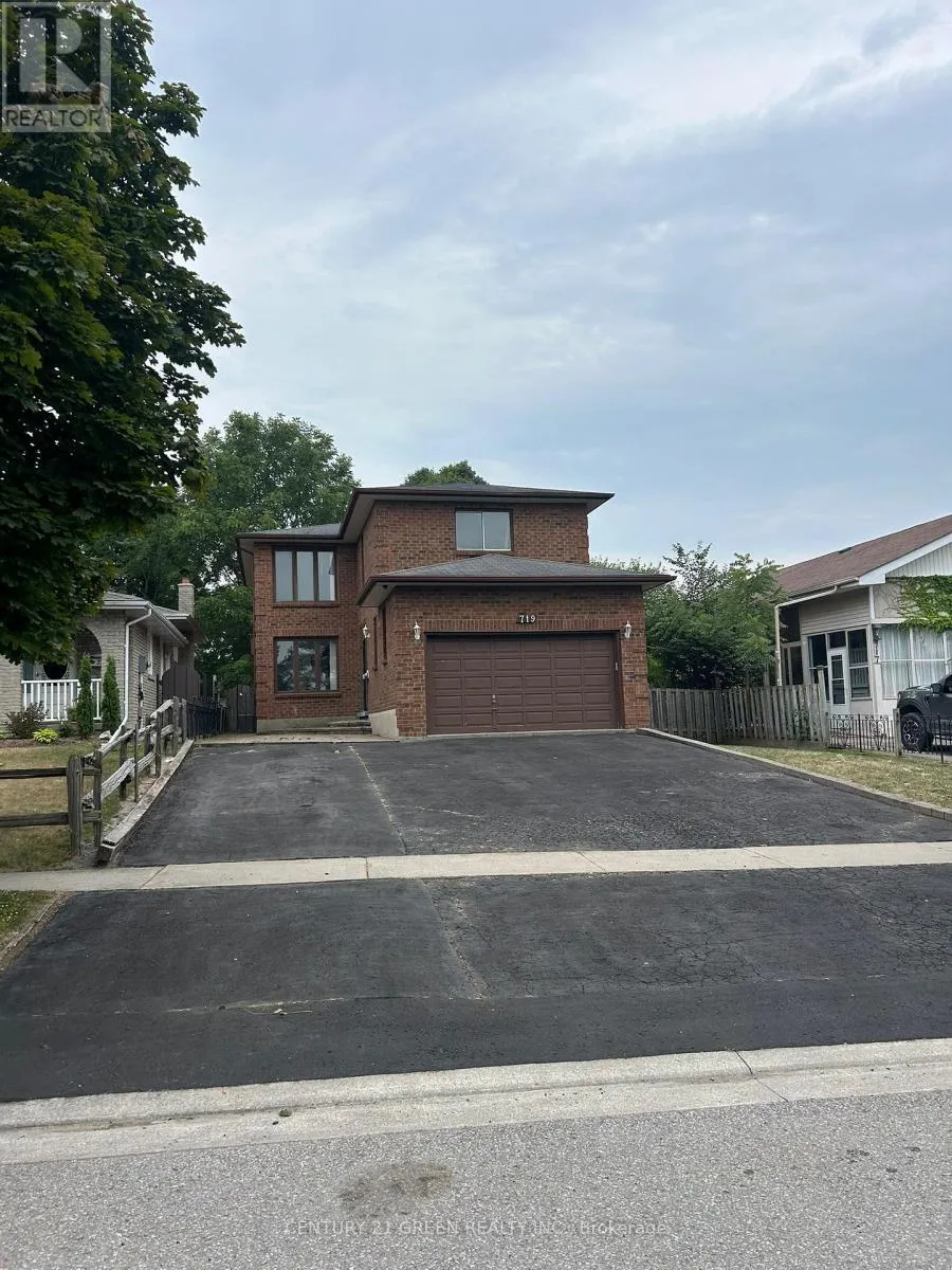 House for rent: 719 Keates Avenue, Oshawa, Ontario L1H 7Y3
