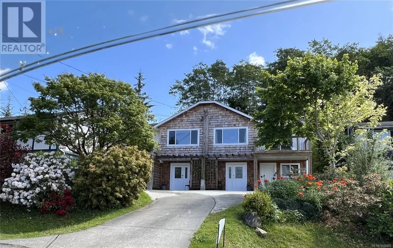 Fourplex for rent: 71a Orca Way, Alert Bay, British Columbia V0N 1A0