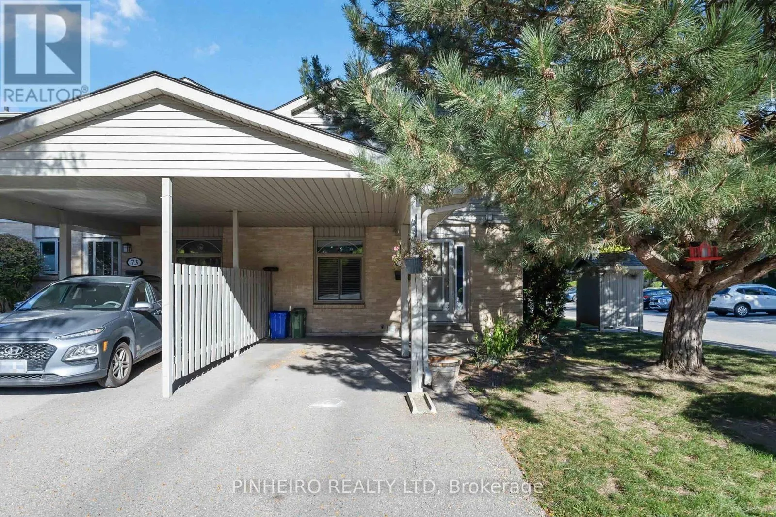 Row / Townhouse for rent: 72 - 141 Condor Court, London East, Ontario N5W 6A1