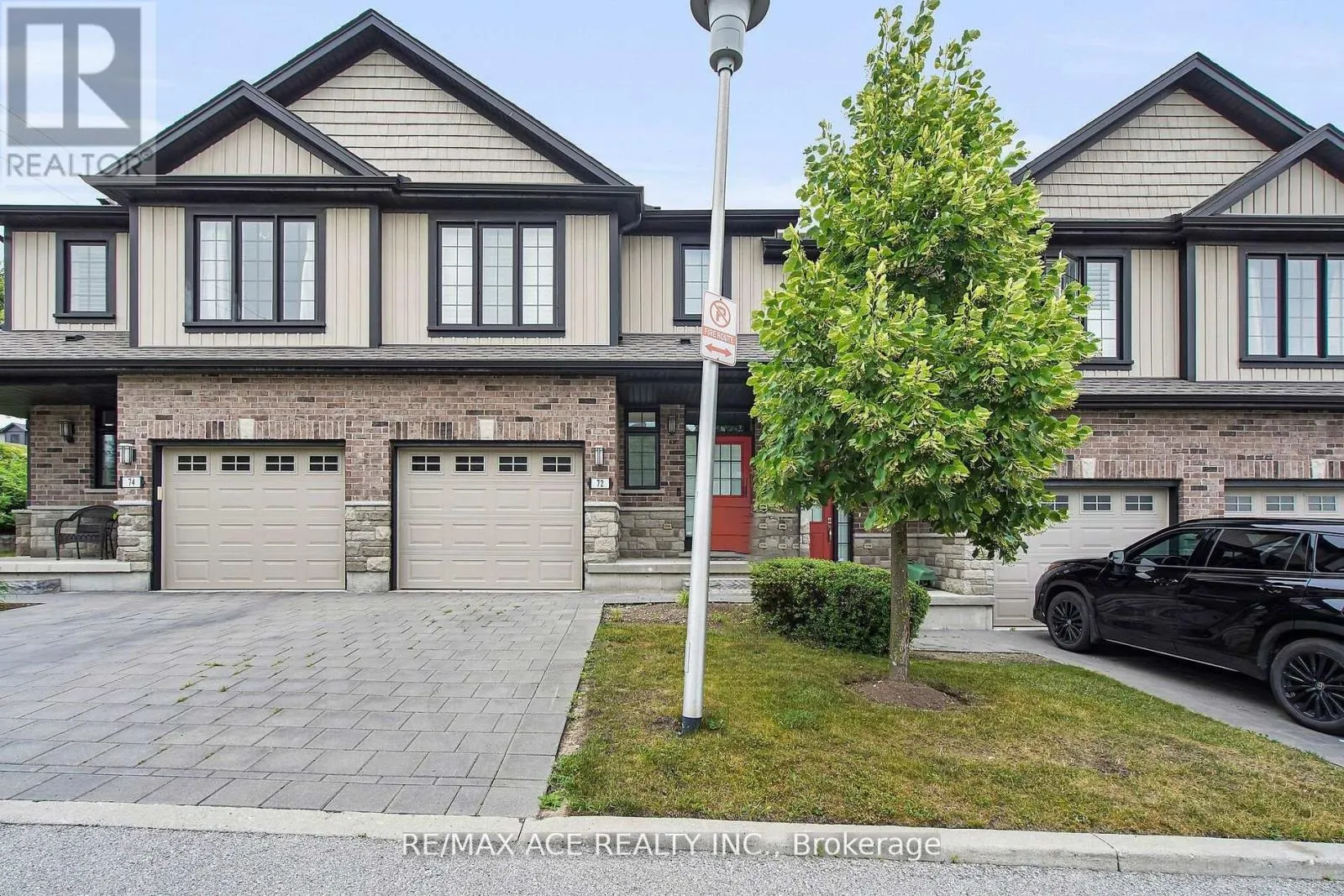 Row / Townhouse for rent: 72 - 2235 Blackwater Road, London North, Ontario N5X 0L8