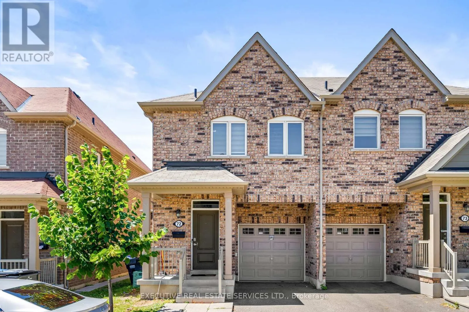 Row / Townhouse for rent: 72 - 50 Edinburgh Drive, Brampton, Ontario L6Y 1N9